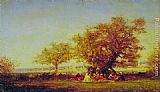 Felix Ziem On the banks of the Bosphorus painting